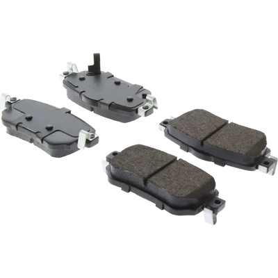 Rear Super Premium Ceramic Pads by CENTRIC PARTS - 105.19650 pa3