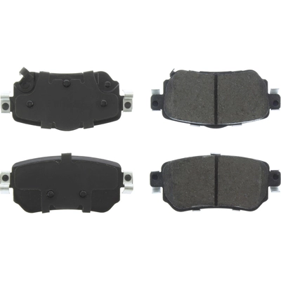 Rear Super Premium Ceramic Pads by CENTRIC PARTS - 105.19650 pa5