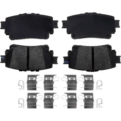CENTRIC PARTS - 105.23050 - Posi Quiet Ceramic Rear Disc Brake Pads pa2
