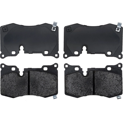 Rear Super Premium Ceramic Pads by CENTRIC PARTS - 105.23690 pa1