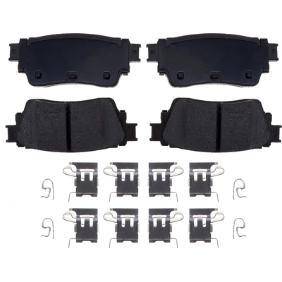 Rear Super Premium Ceramic Pads by CENTRIC PARTS - 105.23910 pa1