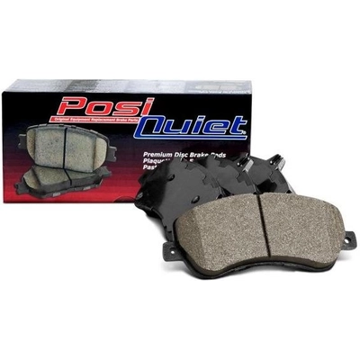 Rear Super Premium Ceramic Pads by CENTRIC PARTS - 105.60160 pa1