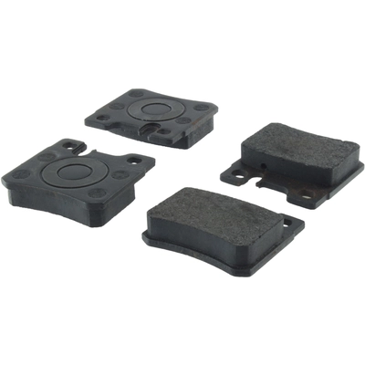Rear Super Premium Semi Metallic Pads by CENTRIC PARTS - 104.04950 pa2