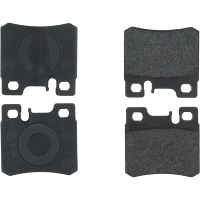 Rear Super Premium Semi Metallic Pads by CENTRIC PARTS - 104.04950 pa3