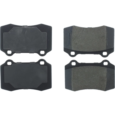 Rear Super Premium Semi Metallic Pads by CENTRIC PARTS - 104.05921 pa3