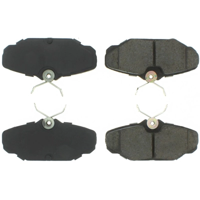 Plaquettes arrières semi-métallique de qualité supérieur par CENTRIC PARTS - 104.06100 pa5