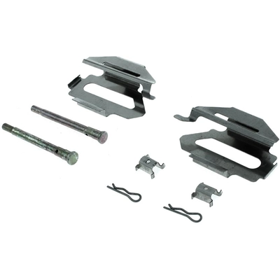 Rear Super Premium Semi Metallic Pads by CENTRIC PARTS - 104.06610 pa6