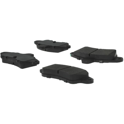 Rear Super Premium Semi Metallic Pads by CENTRIC PARTS - 104.06610 pa7