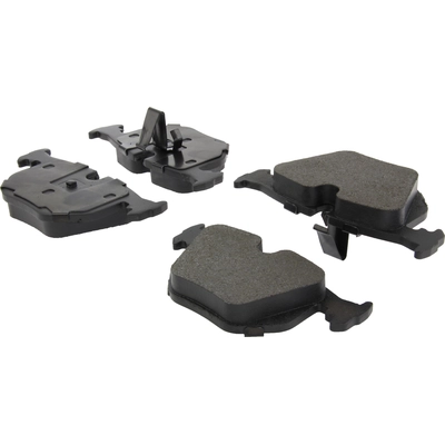 Rear Super Premium Semi Metallic Pads by CENTRIC PARTS - 104.06830 pa1