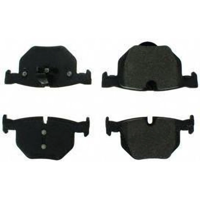 Rear Super Premium Semi Metallic Pads by CENTRIC PARTS - 104.06831 pa14
