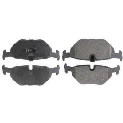 Rear Super Premium Semi Metallic Pads by CENTRIC PARTS - 104.06921 pa12