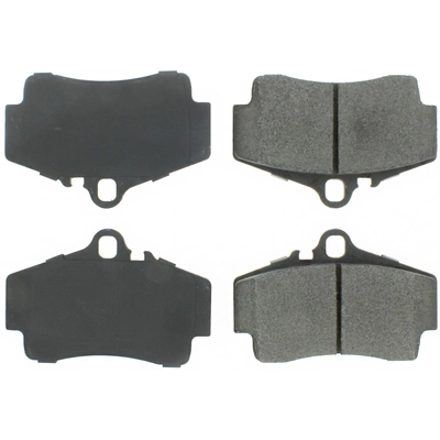 CENTRIC PARTS - 104.07380 - Rear Super Premium Semi Metallic Pads pa2