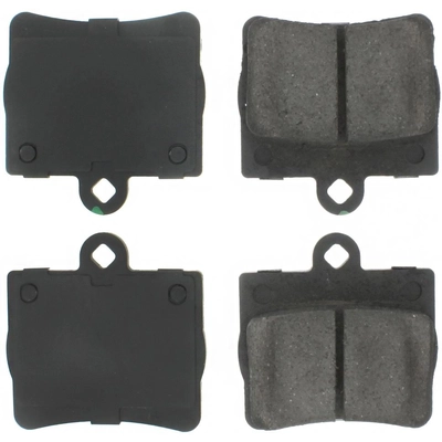 Rear Super Premium Semi Metallic Pads by CENTRIC PARTS - 104.07390 pa2