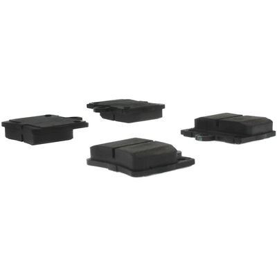 Rear Super Premium Semi Metallic Pads by CENTRIC PARTS - 104.07390 pa4