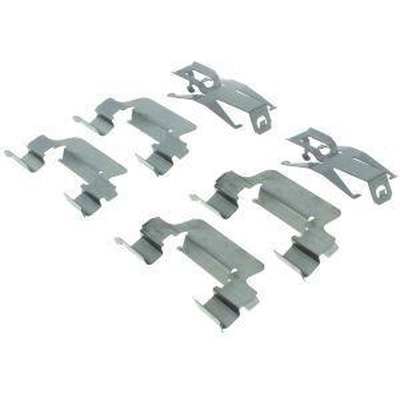 Plaquettes arrières semi-métallique de qualité supérieur by CENTRIC PARTS - 104.07500 pa2