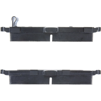 Rear Super Premium Semi Metallic Pads by CENTRIC PARTS - 104.07500 pa4