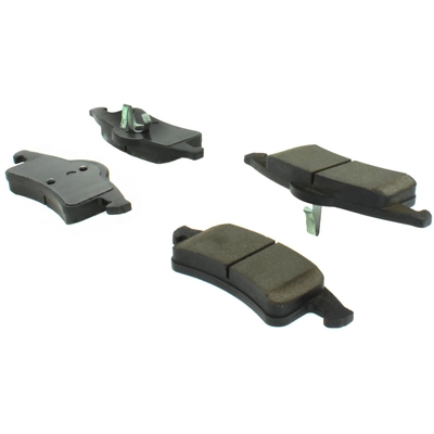 Rear Super Premium Semi Metallic Pads by CENTRIC PARTS - 104.07910 pa4