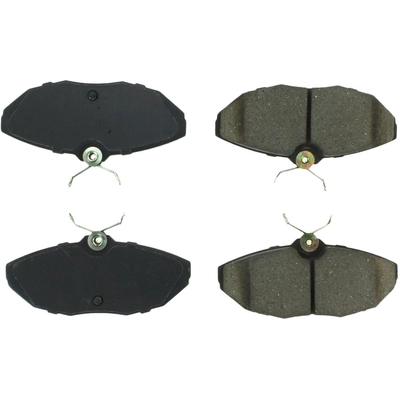 Rear Super Premium Semi Metallic Pads by CENTRIC PARTS - 104.08060 pa8