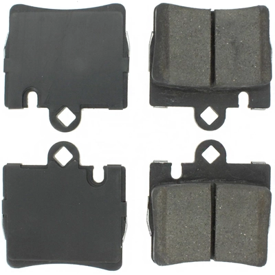 Rear Super Premium Semi Metallic Pads by CENTRIC PARTS - 104.08480 pa2