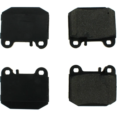 Rear Super Premium Semi Metallic Pads by CENTRIC PARTS - 104.08740 pa4