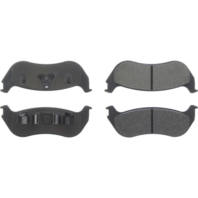 Rear Super Premium Semi Metallic Pads by CENTRIC PARTS - 104.08810 pa4