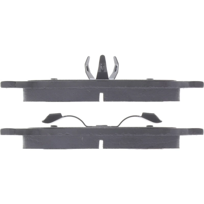 Rear Super Premium Semi Metallic Pads by CENTRIC PARTS - 104.08810 pa5