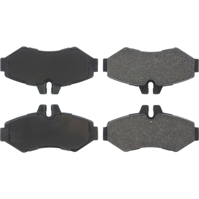 Rear Super Premium Semi Metallic Pads by CENTRIC PARTS - 104.09280 pa7