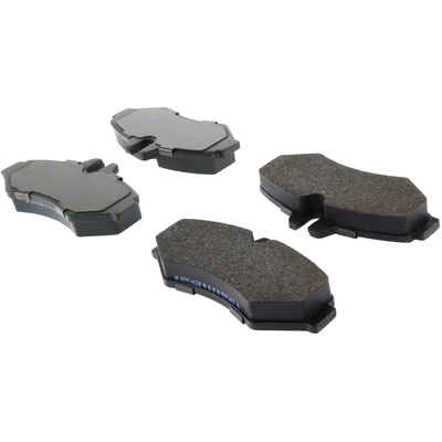 Rear Super Premium Semi Metallic Pads by CENTRIC PARTS - 104.09280 pa9