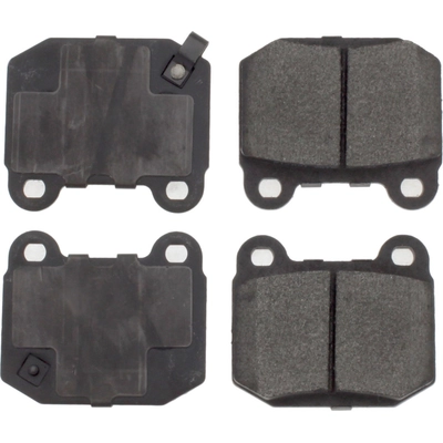 Rear Super Premium Semi Metallic Pads by CENTRIC PARTS - 104.09611 pa4