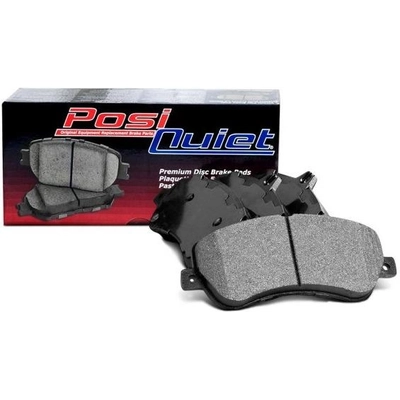 Rear Super Premium Semi Metallic Pads by CENTRIC PARTS - 104.09890 pa1