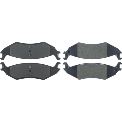 Rear Super Premium Semi Metallic Pads by CENTRIC PARTS - 104.10460 pa5