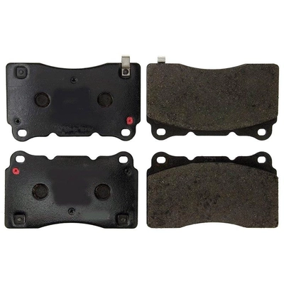 Rear Super Premium Semi Metallic Pads by CENTRIC PARTS - 104.10500 pa13