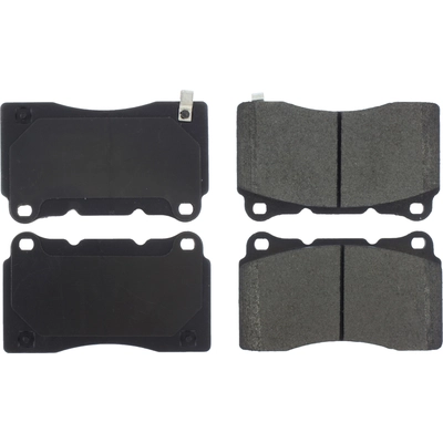 Rear Super Premium Semi Metallic Pads by CENTRIC PARTS - 104.10500 pa5