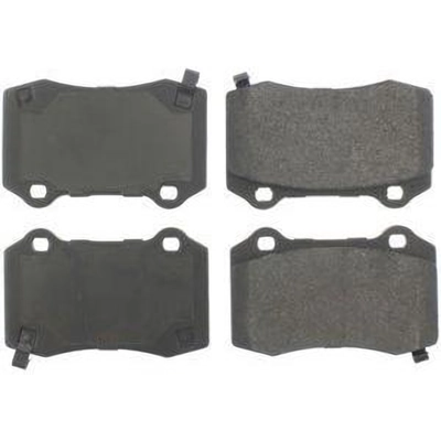 Rear Super Premium Semi Metallic Pads by CENTRIC PARTS - 104.10530 pa12