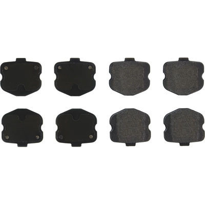 Plaquettes arrières semi-métallique de qualité supérieur par CENTRIC PARTS - 104.11851 pa4