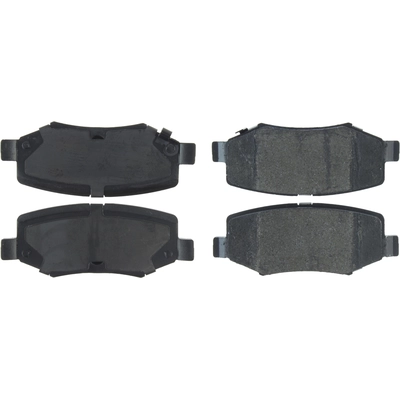 CENTRIC PARTS - 104.12740 - Rear Disc Brake Pad Set pa4