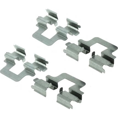 Plaquettes arrières semi-métallique de qualité supérieur de CENTRIC PARTS - 104.13070 pa3