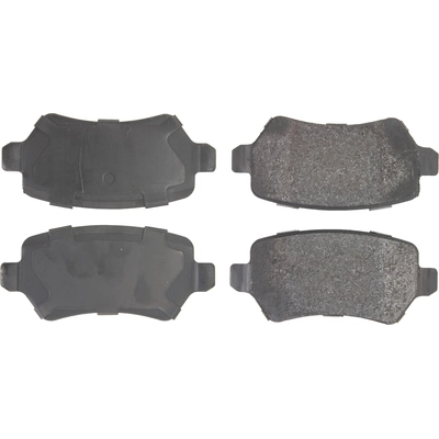 Rear Super Premium Semi Metallic Pads by CENTRIC PARTS - 104.13620 pa2
