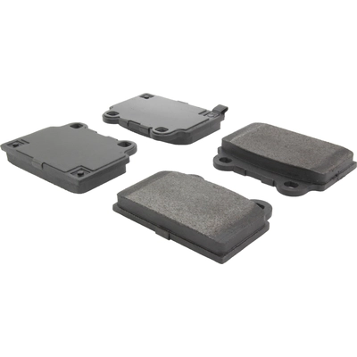 Rear Super Premium Semi Metallic Pads by CENTRIC PARTS - 104.13680 pa1