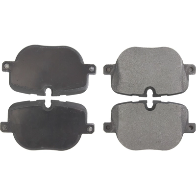 Rear Super Premium Semi Metallic Pads by CENTRIC PARTS - 104.14270 pa4