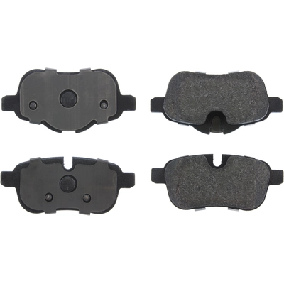 Rear Super Premium Semi Metallic Pads by CENTRIC PARTS - 104.14330 pa5
