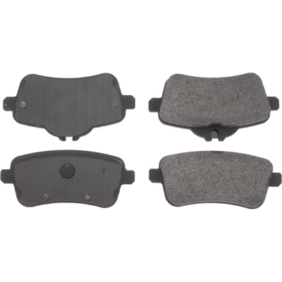 Rear Super Premium Semi Metallic Pads by CENTRIC PARTS - 104.16300 pa1