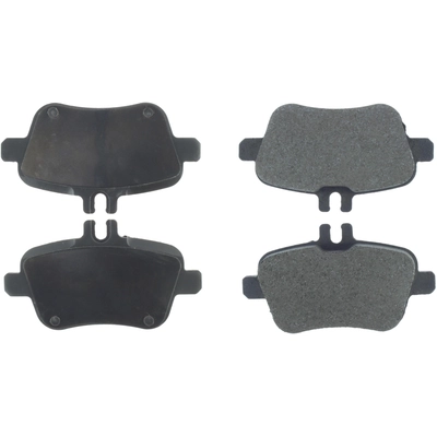 Rear Super Premium Semi Metallic Pads by CENTRIC PARTS - 104.16461 pa4