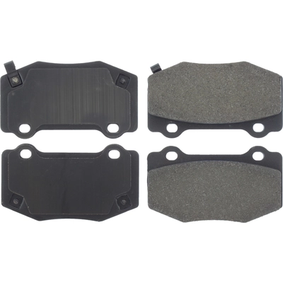 Rear Super Premium Semi Metallic Pads by CENTRIC PARTS - 104.17180 pa2