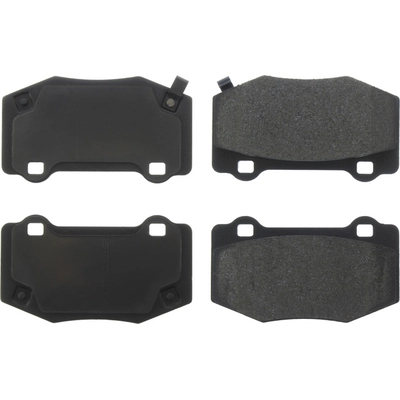 Rear Super Premium Semi Metallic Pads by CENTRIC PARTS - 104.18540 pa5
