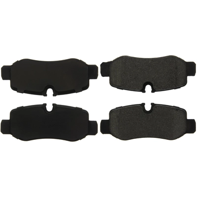 Rear Super Premium Semi Metallic Pads by CENTRIC PARTS - 104.18930 pa7