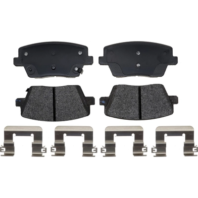 Rear Super Premium Semi Metallic Pads by CENTRIC PARTS - 104.22120 pa1