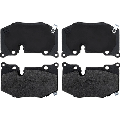 Rear Super Premium Semi Metallic Pads by CENTRIC PARTS - 104.23660 pa1