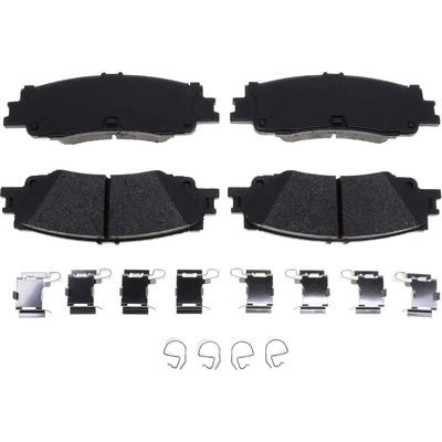 Rear Super Premium Semi Metallic Pads by CENTRIC PARTS - 104.24390 pa1