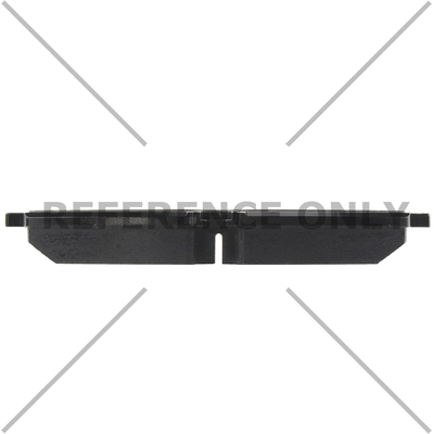 Rear Super Premium Semi Metallic Pads by CENTRIC PARTS - 104.60960 pa2